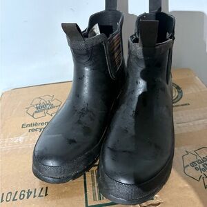 Black Ankle Boots for Women
